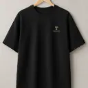 Teecaso Oversized Premium Cotton T-Shirt: Plain
