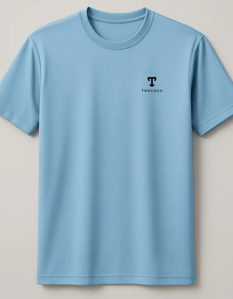 Teecaso Motion Series – Ultra-Light DryFit Tee: Plain