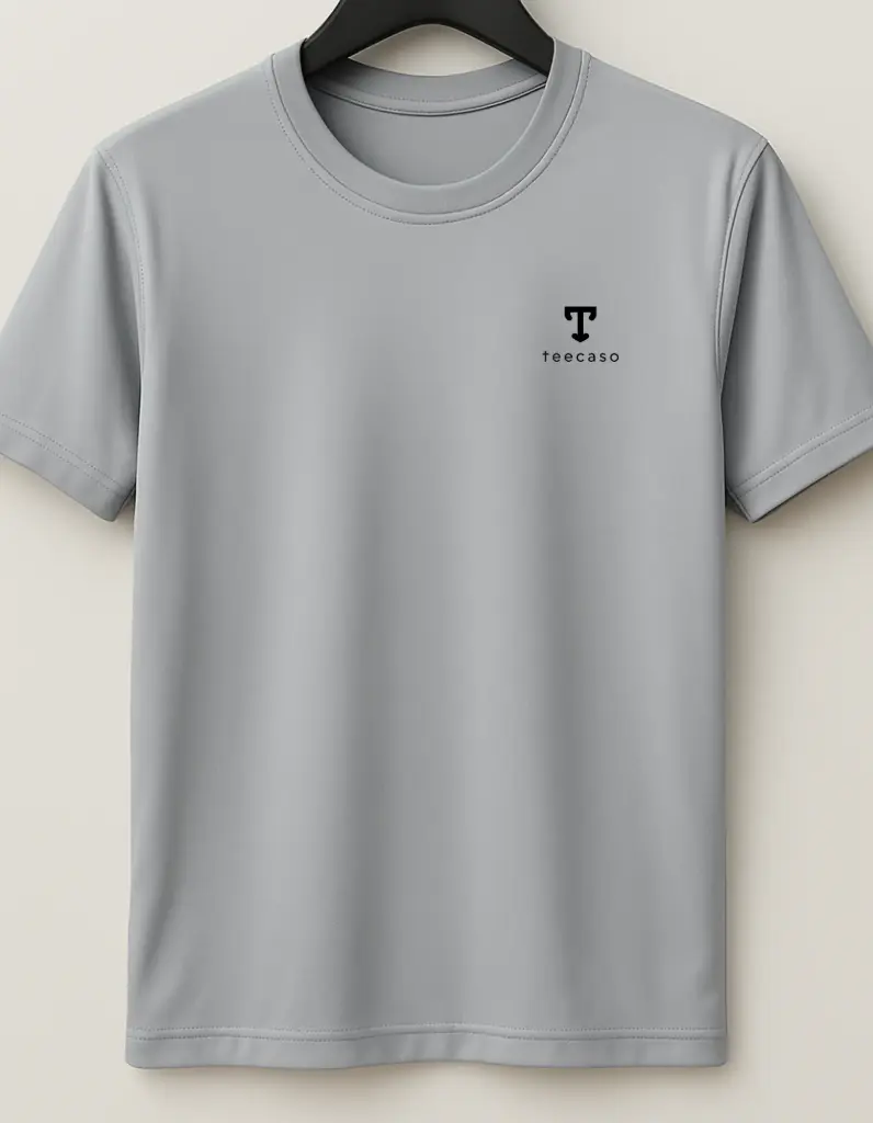 Teecaso Motion Series – Ultra-Light DryFit Tee: Plain