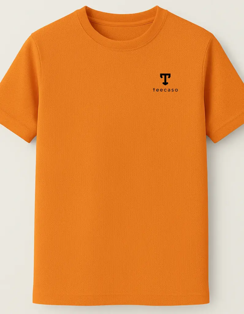 Teecaso DotNet Cotton T-Shirt – Everyday Comfort: Plain