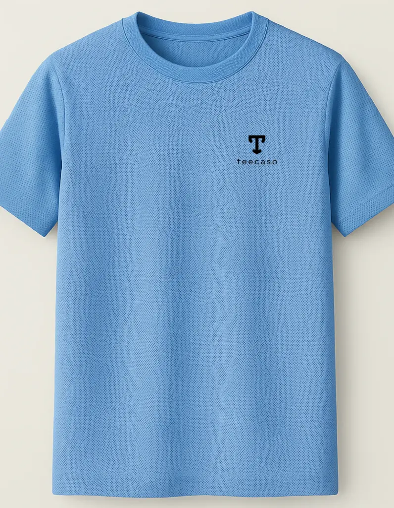 Teecaso DotNet Cotton T-Shirt – Everyday Comfort: Plain