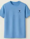 Teecaso DotNet Cotton T-Shirt – Everyday Comfort: Plain