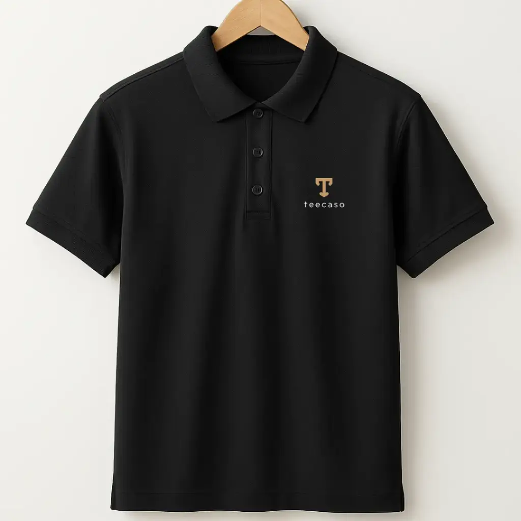 Classy Polo by Teecaso – Heavyweight Matty Fabric: Plain