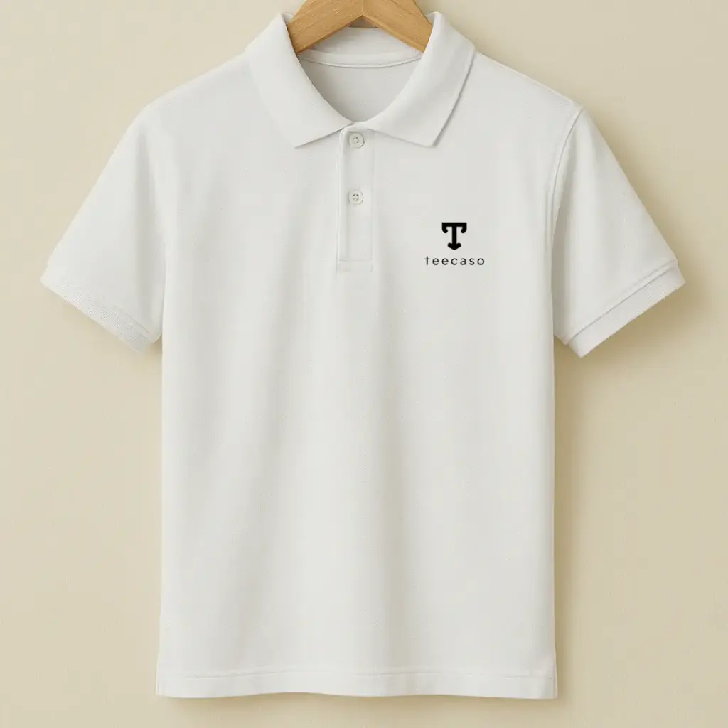 Classy Polo by Teecaso – Heavyweight Matty Fabric: Plain