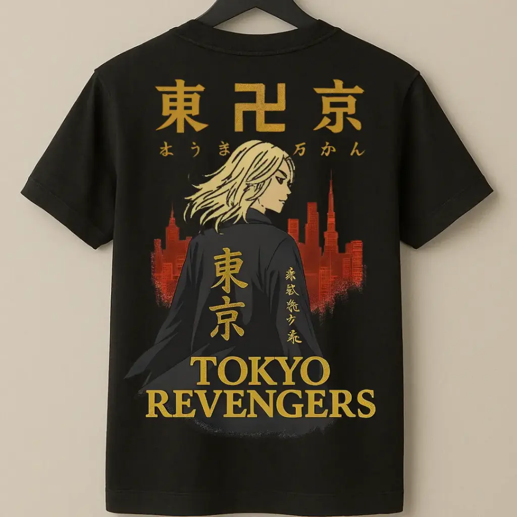 Tokyo Revenger -100% Cotton Essentials Tee