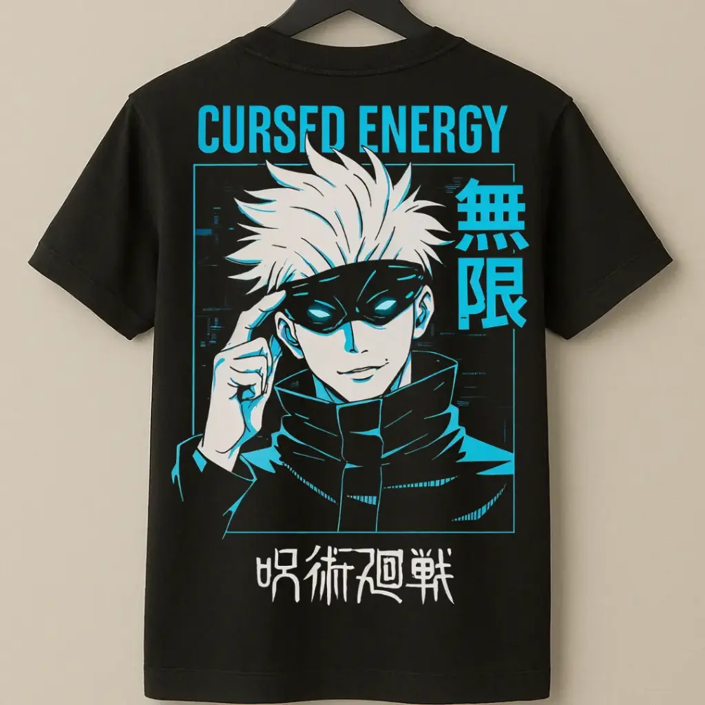 Energy Anime - 100% Cotton Essentials Tee