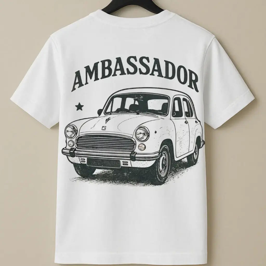 Ambassador Printed - 100% Cotton Tee