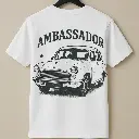 Ambassador Printed - 100% Cotton Tee