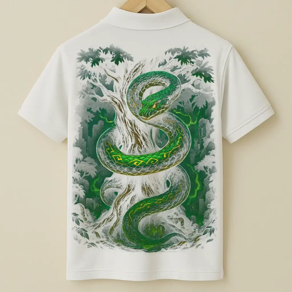 Classy Polo by Teecaso – Heavyweight Matty Fabric
