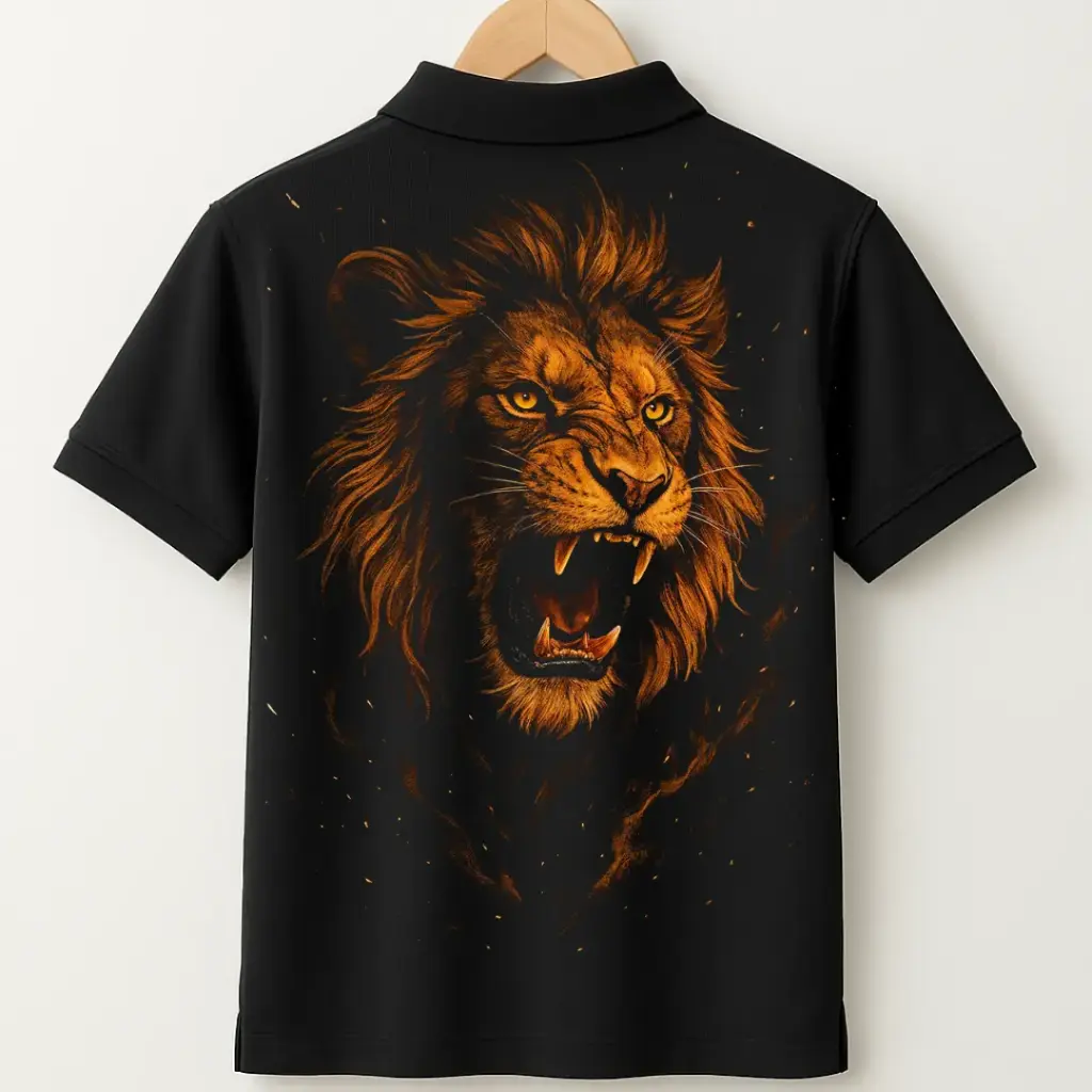 Classy Polo by Teecaso – Heavyweight Matty Fabric