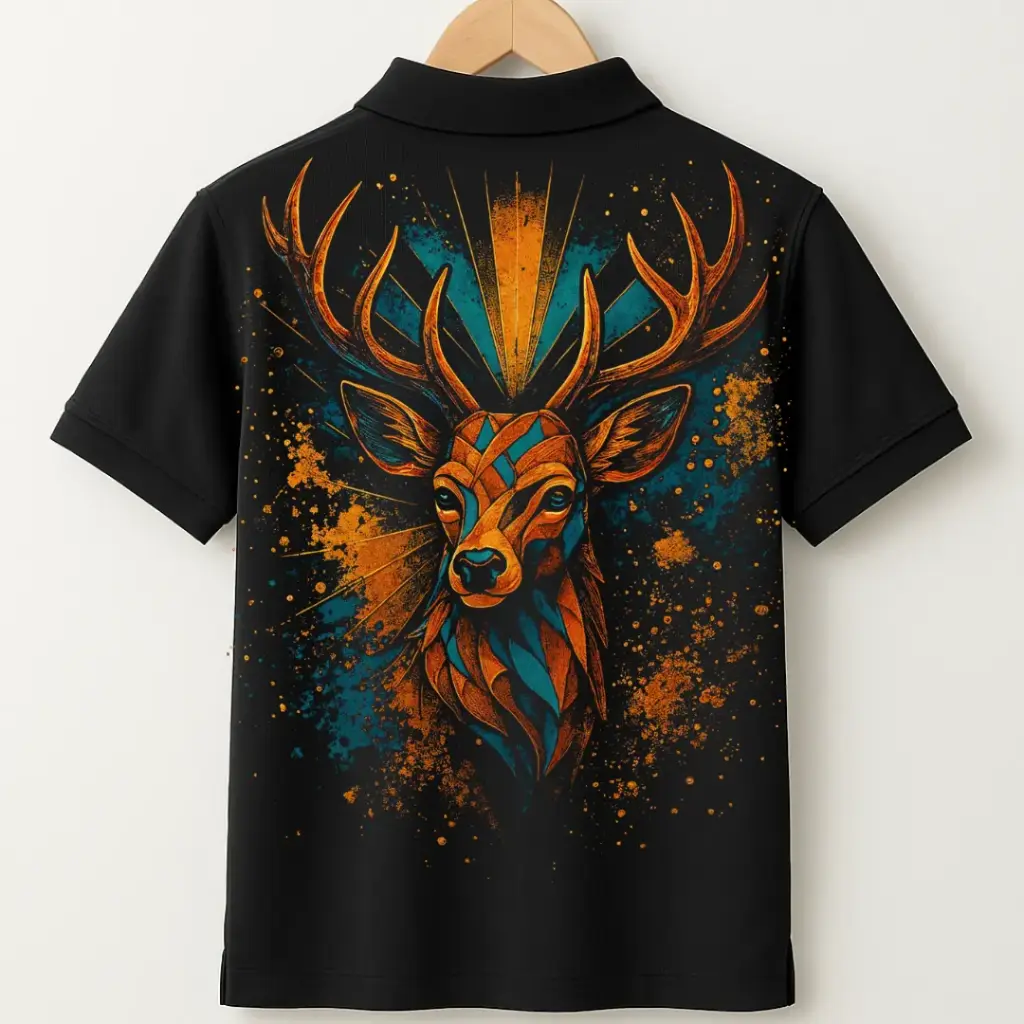 Classy Polo by Teecaso – Heavyweight Matty Fabric