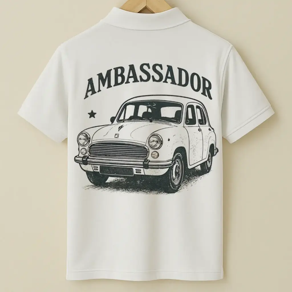 Classy Polo by Teecaso – Heavyweight Matty Fabric