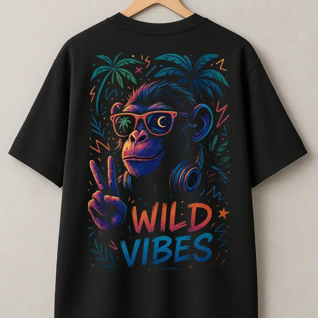 Teecaso Oversized Premium Cotton T-Shirt