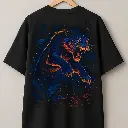 Teecaso Oversized Premium Cotton T-Shirt