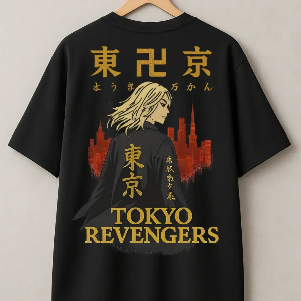 Teecaso Oversized Premium Cotton T-Shirt