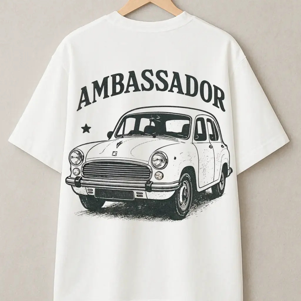 Teecaso Oversized Premium Cotton T-Shirt