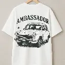 Teecaso Oversized Premium Cotton T-Shirt