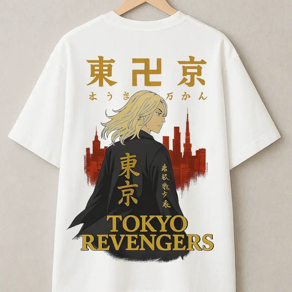 Teecaso Oversized Premium Cotton T-Shirt