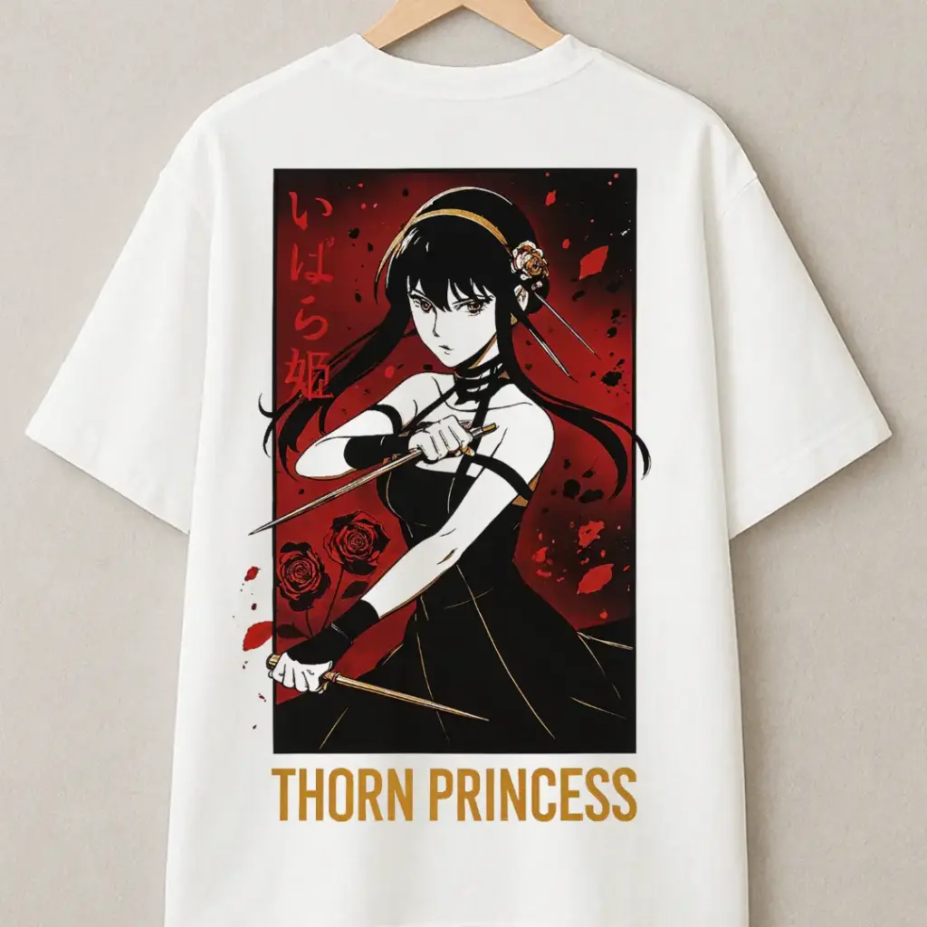 Teecaso Oversized Premium Cotton T-Shirt