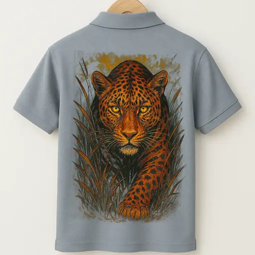 Classy Polo by Teecaso – Heavyweight Matty Fabric