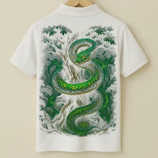 Classy Polo by Teecaso – Heavyweight Matty Fabric