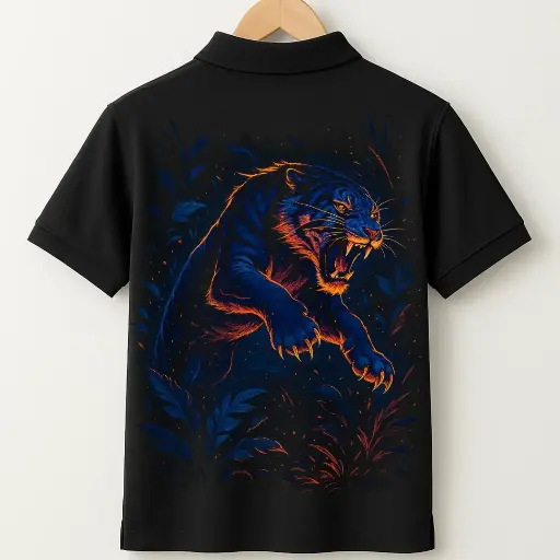 Classy Polo by Teecaso – Heavyweight Matty Fabric