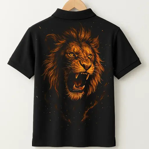 Classy Polo by Teecaso – Heavyweight Matty Fabric
