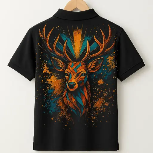 Classy Polo by Teecaso – Heavyweight Matty Fabric