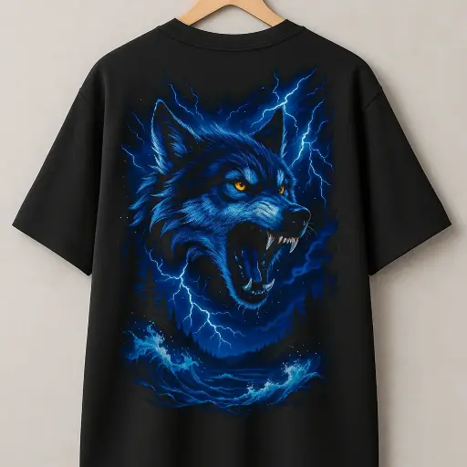 Teecaso Oversized Premium Cotton T-Shirt