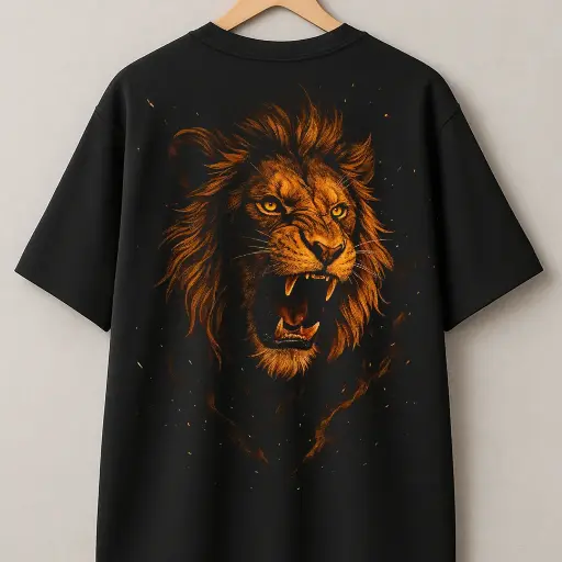 Teecaso Oversized Premium Cotton T-Shirt