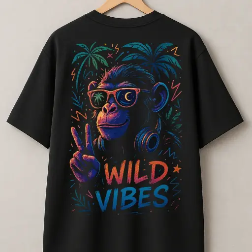 Teecaso Oversized Premium Cotton T-Shirt
