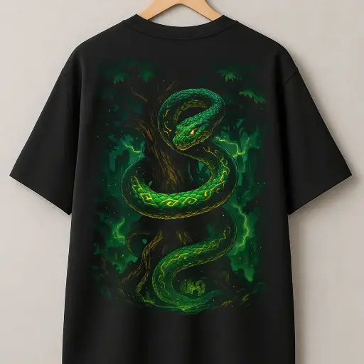 Teecaso Oversized Premium Cotton T-Shirt