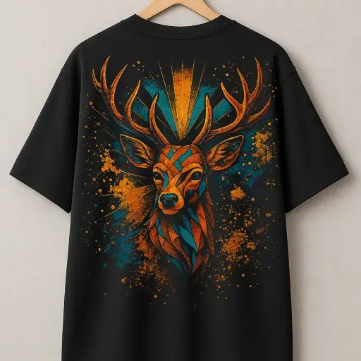Teecaso Oversized Premium Cotton T-Shirt