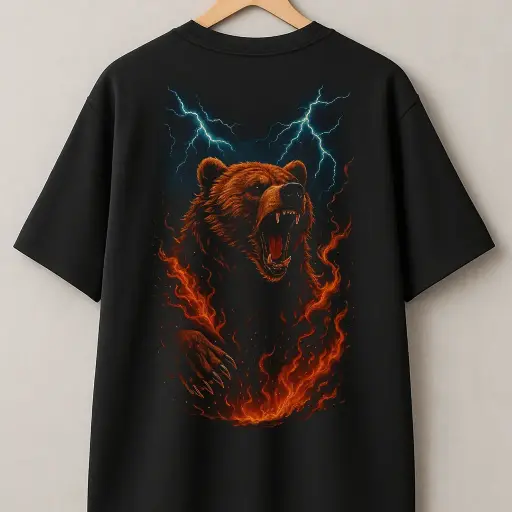 Teecaso Oversized Premium Cotton T-Shirt