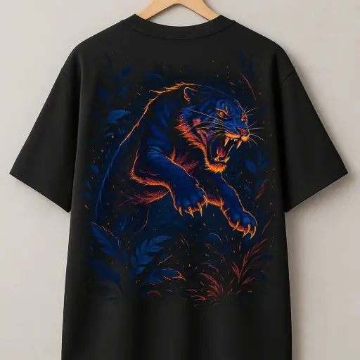 Teecaso Oversized Premium Cotton T-Shirt