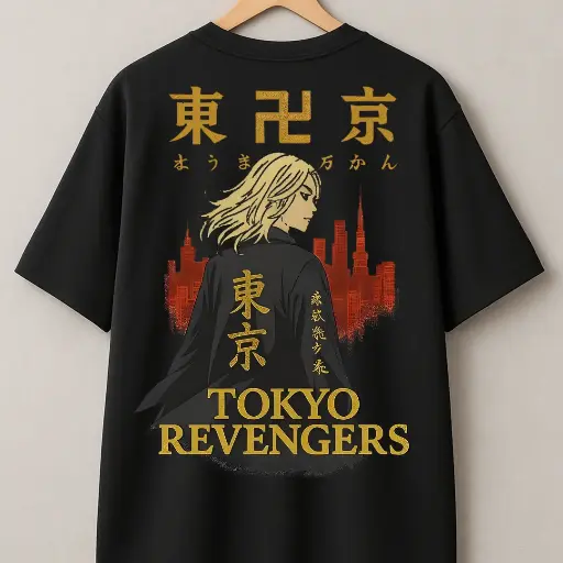 Teecaso Oversized Premium Cotton T-Shirt
