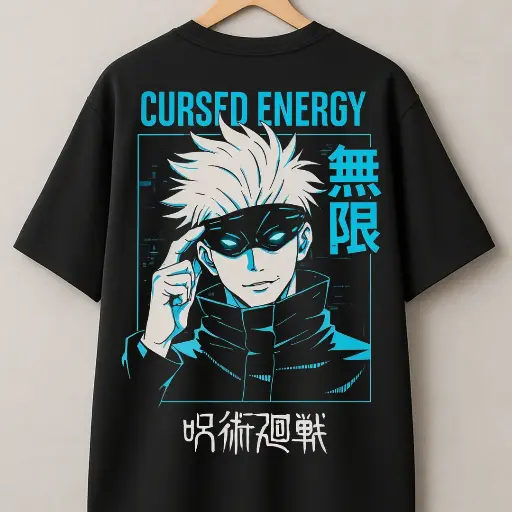Teecaso Oversized Premium Cotton T-Shirt