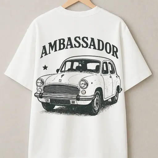 Teecaso Oversized Premium Cotton T-Shirt