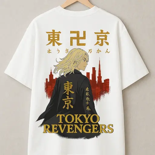 Teecaso Oversized Premium Cotton T-Shirt