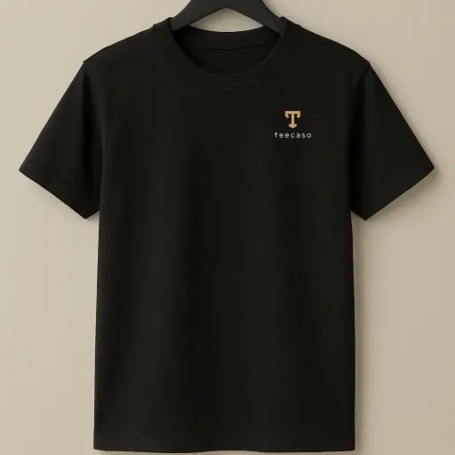 100% Cotton Essentials Tee – Teecaso: Plain