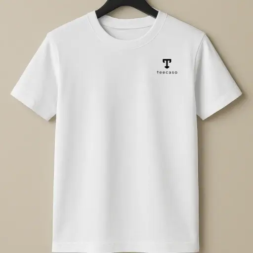 100% Cotton Essentials Tee – Teecaso: Plain