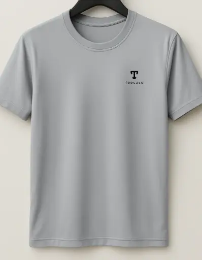 Teecaso Motion Series – Ultra-Light DryFit Tee: Plain