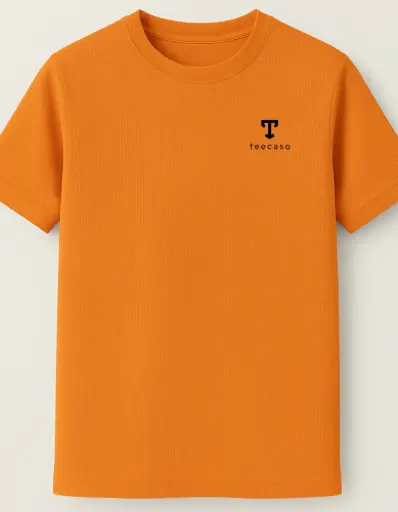 Teecaso DotNet Cotton T-Shirt – Everyday Comfort: Plain
