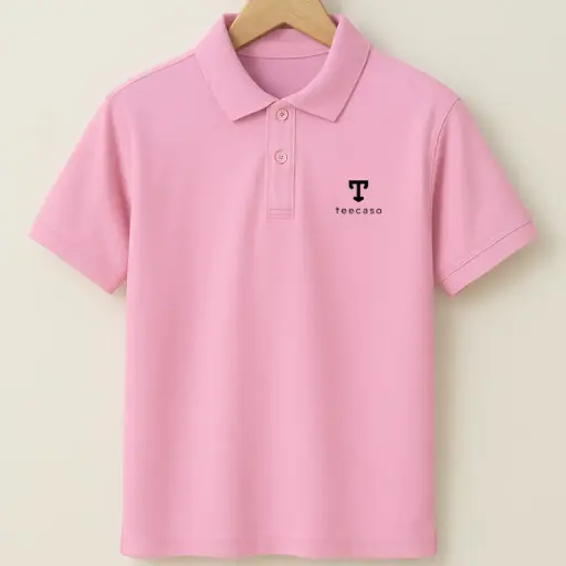 Classy Polo by Teecaso – Heavyweight Matty Fabric: Plain