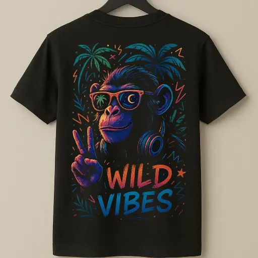 Wild Vibes - 100% Cotton Essentials