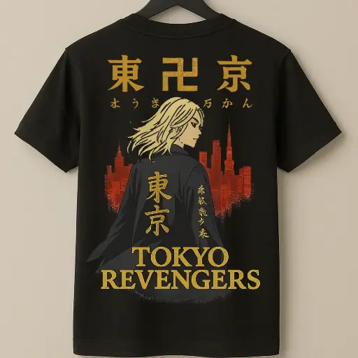 Tokyo Revenger -100% Cotton Essentials Tee