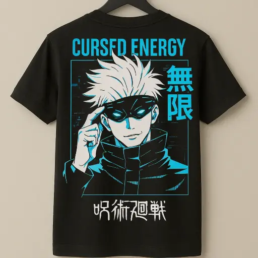 Energy Anime - 100% Cotton Essentials Tee
