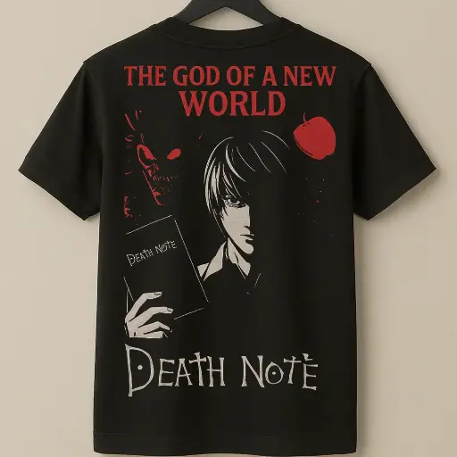 Death Note Printed - 100% Cotton Essentials Tee