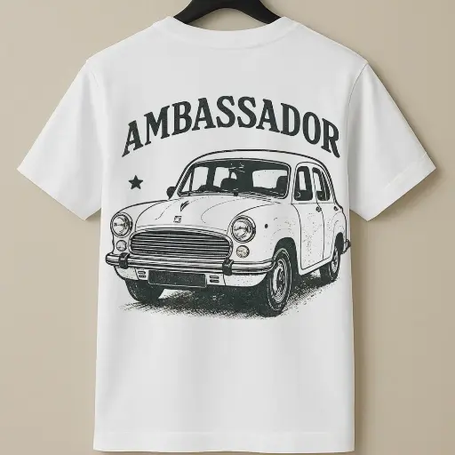 Ambassador Printed - 100% Cotton Tee